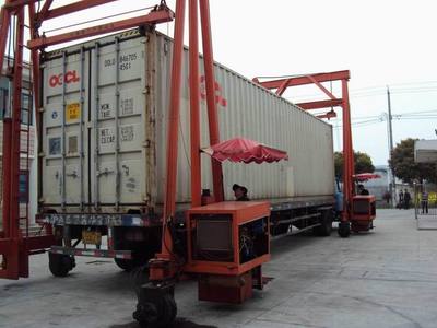 供應(yīng)浙江集裝箱起重機(jī)(集裝箱)--上?；鞕C(jī)械科技