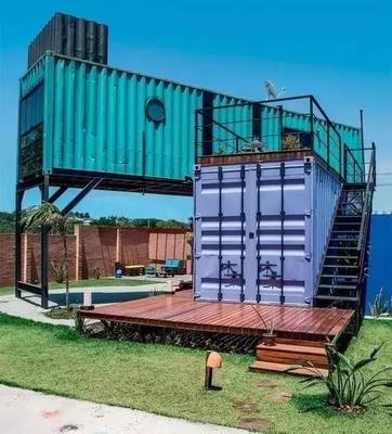 回鄉(xiāng)筑夢(mèng) 集裝箱豪宅，美得一塌糊涂
