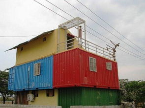 33歲印度帥哥自建三層集裝箱別墅，環(huán)保創(chuàng)意引爆網(wǎng)絡(luò)熱潮